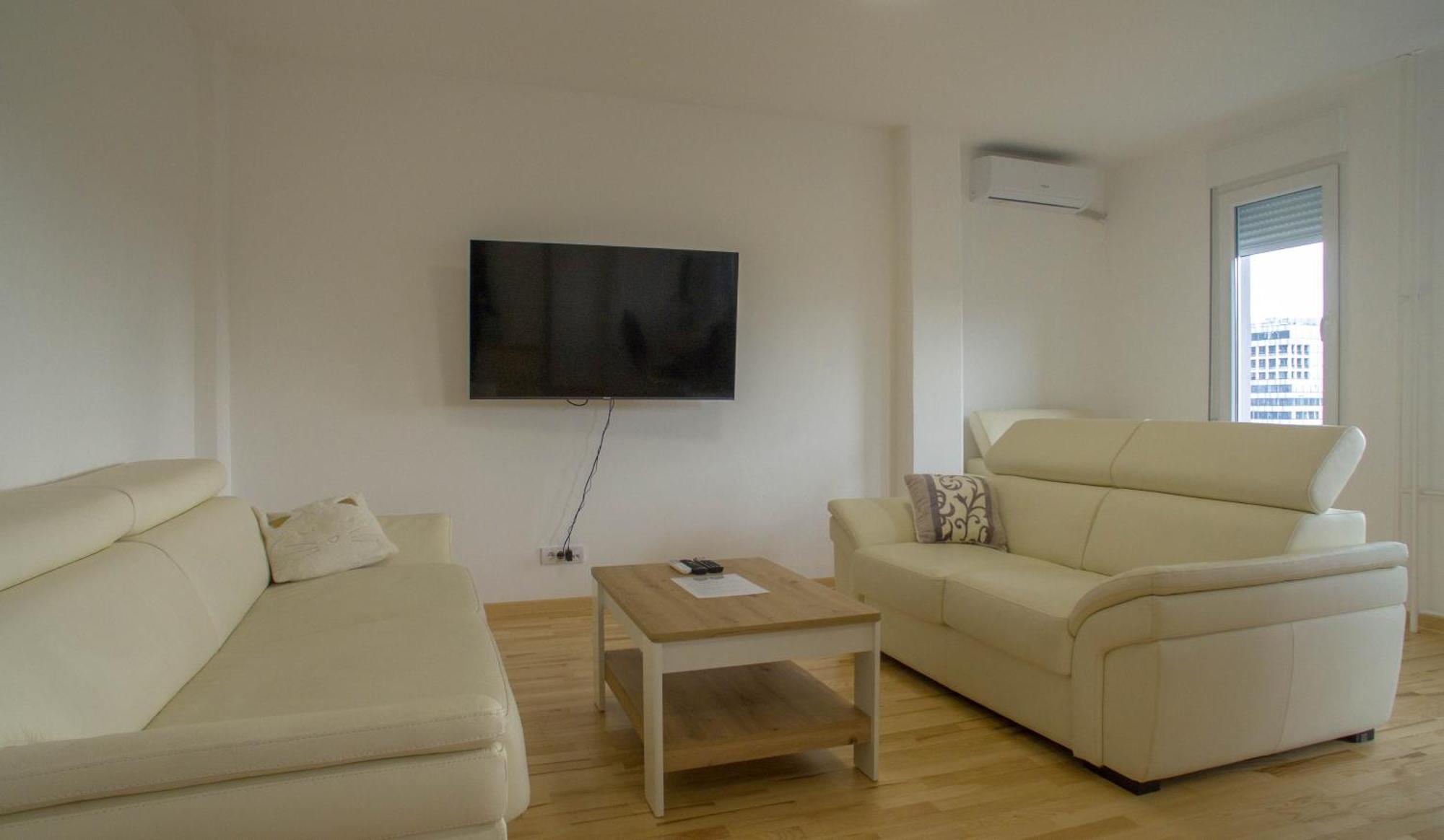 Premium Stan Novi Beograd 아파트 외부 사진