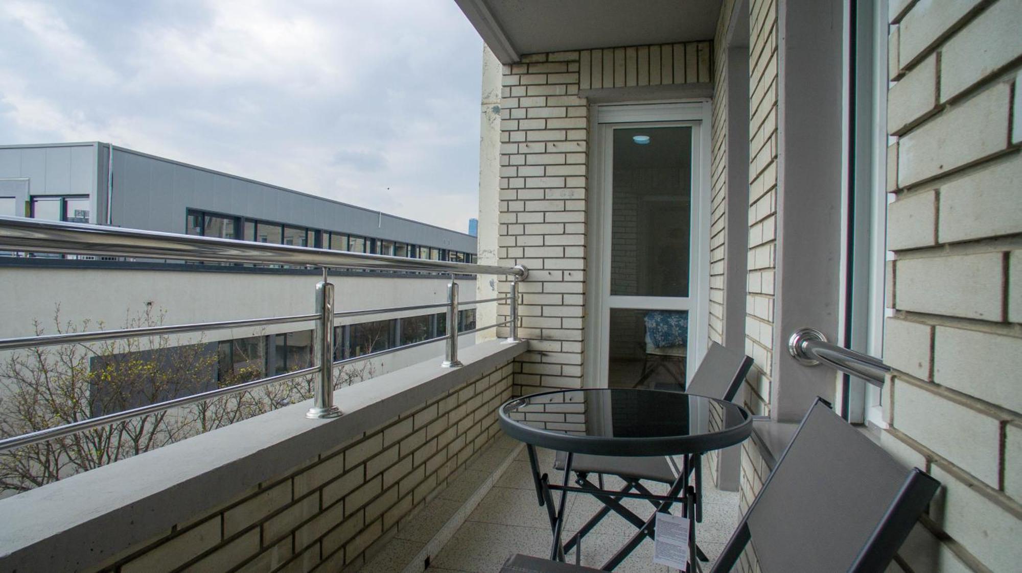 Premium Stan Novi Beograd 아파트 외부 사진