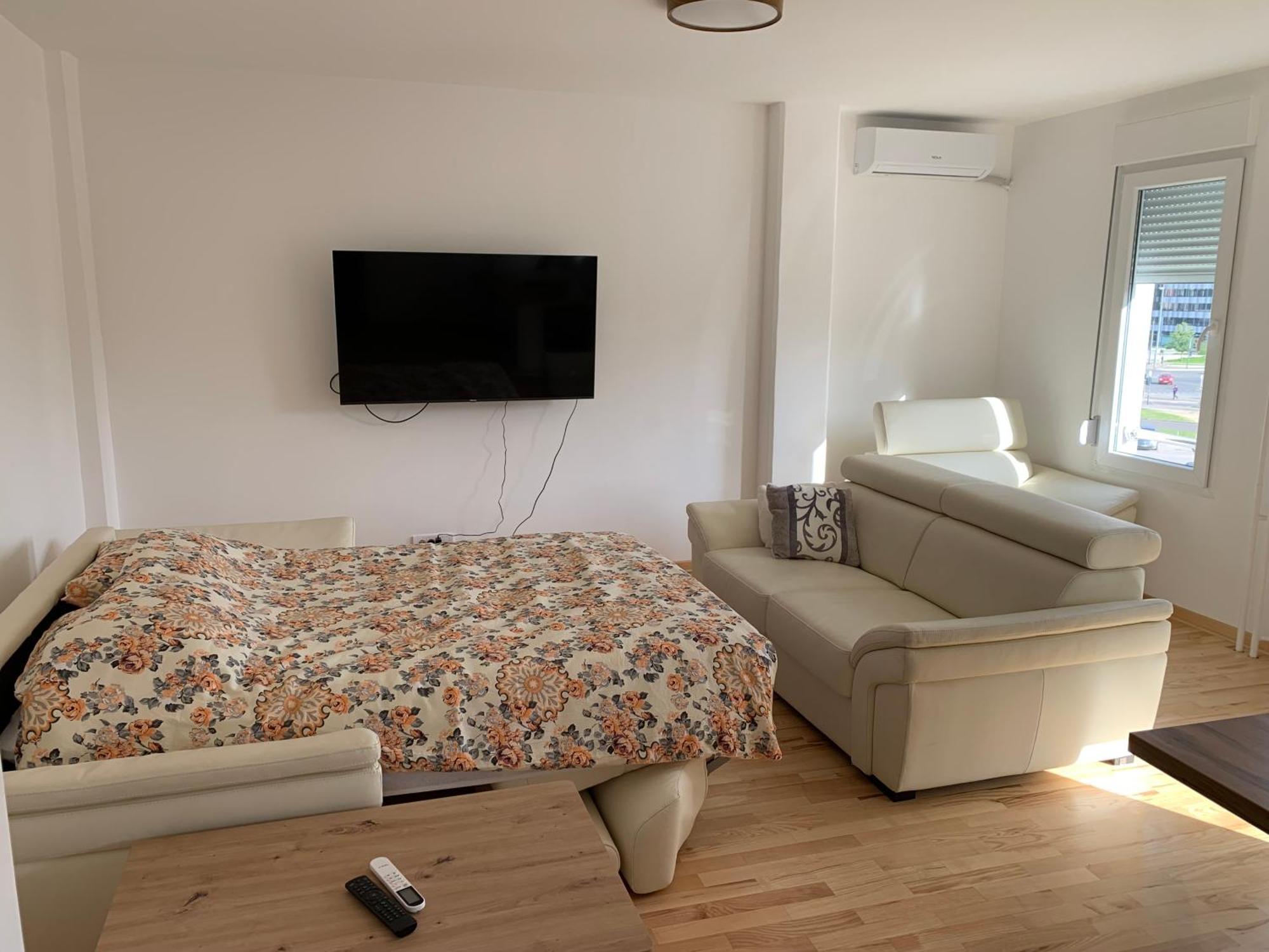 Premium Stan Novi Beograd 아파트 외부 사진
